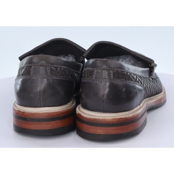 Cole Haan Vintage Men\'s Kiltie Loafer Shoes Sz 10 M Dianite British Sole C10966 main image 4